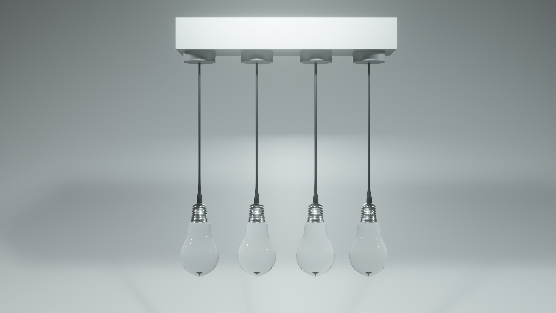 Modern Lamp (photorealistic) preview image 1